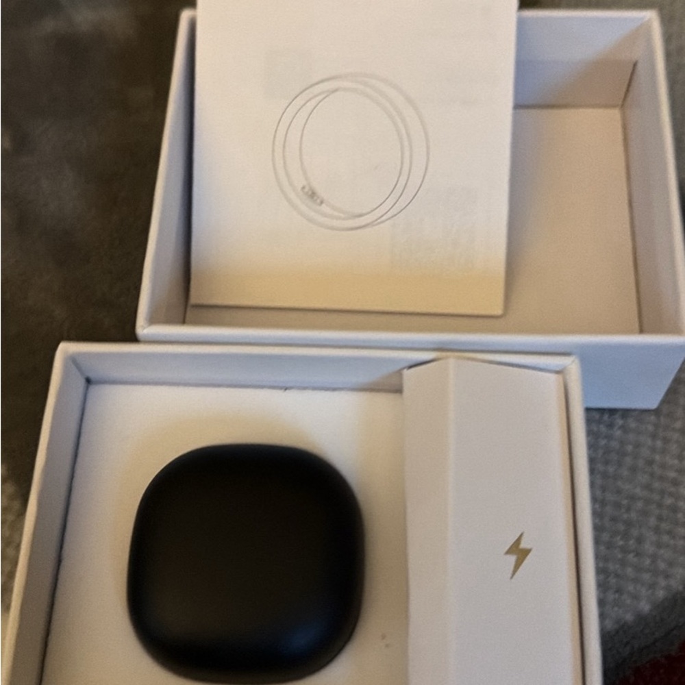 Men’s fit tracker ring